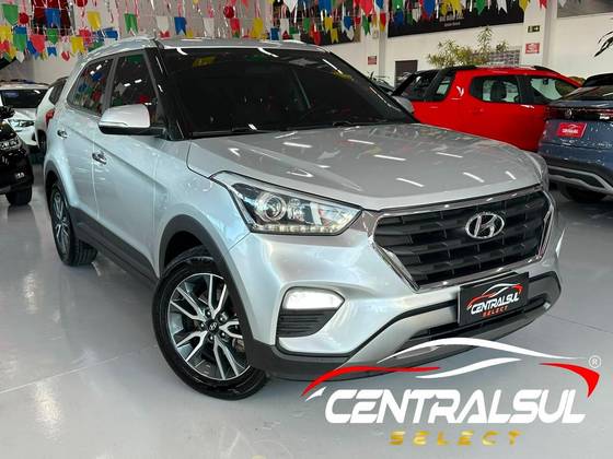 HYUNDAI CRETA 2.0 16V FLEX PRESTIGE AUTOMÁTICO HYUNDAI CRETA 2.0 16V FLEX PRESTIGE AUTOMÁTICO